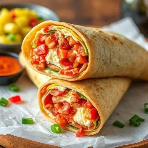 Shawarma Wrap